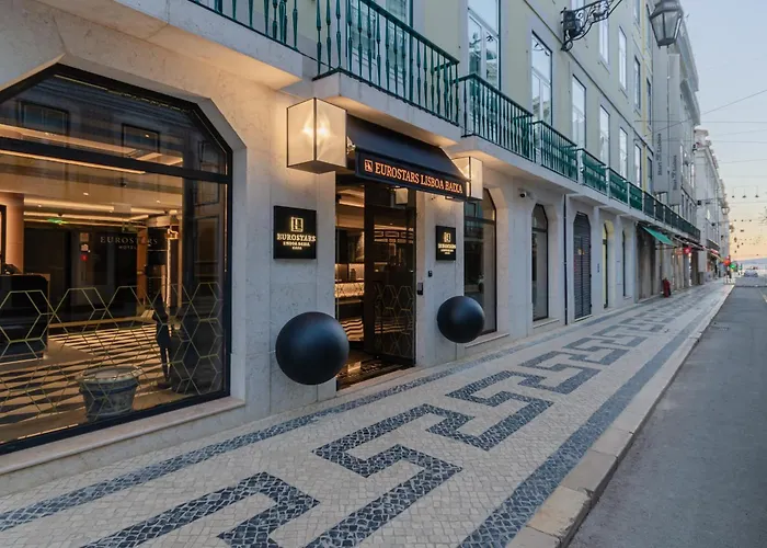 Hotel Eurostars Lisboa Baixa