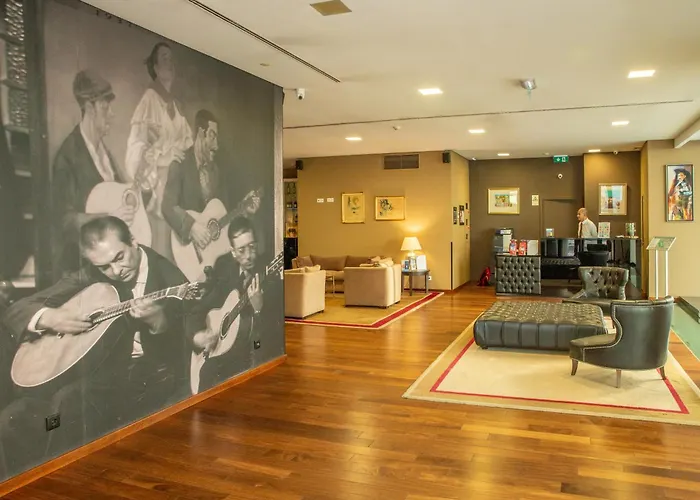 Hotel Vip Executive Saldanha à Lisboa