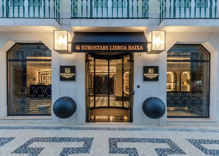 Hotel Eurostars Lisboa Baixa